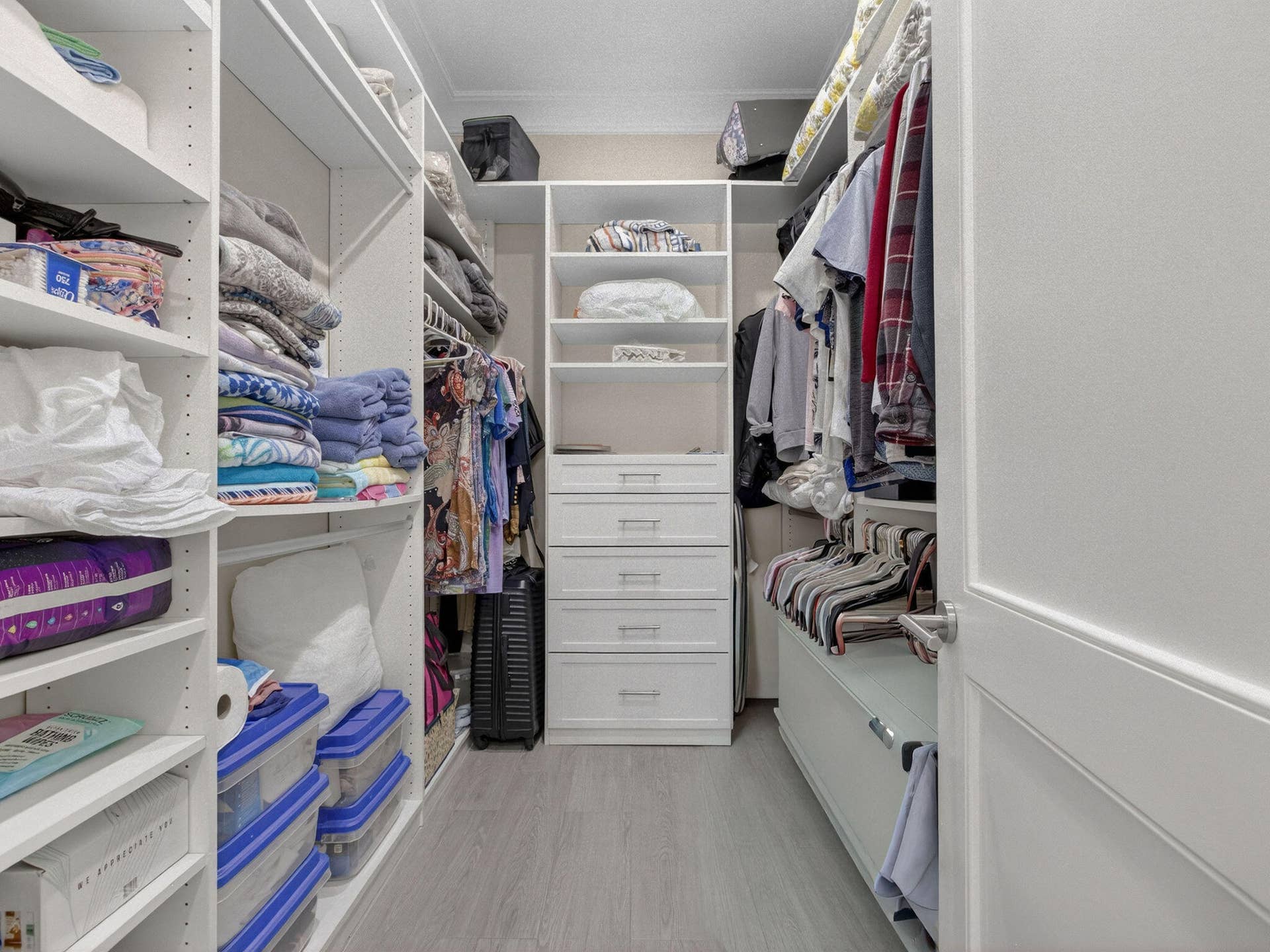 1st Floor Master Closet