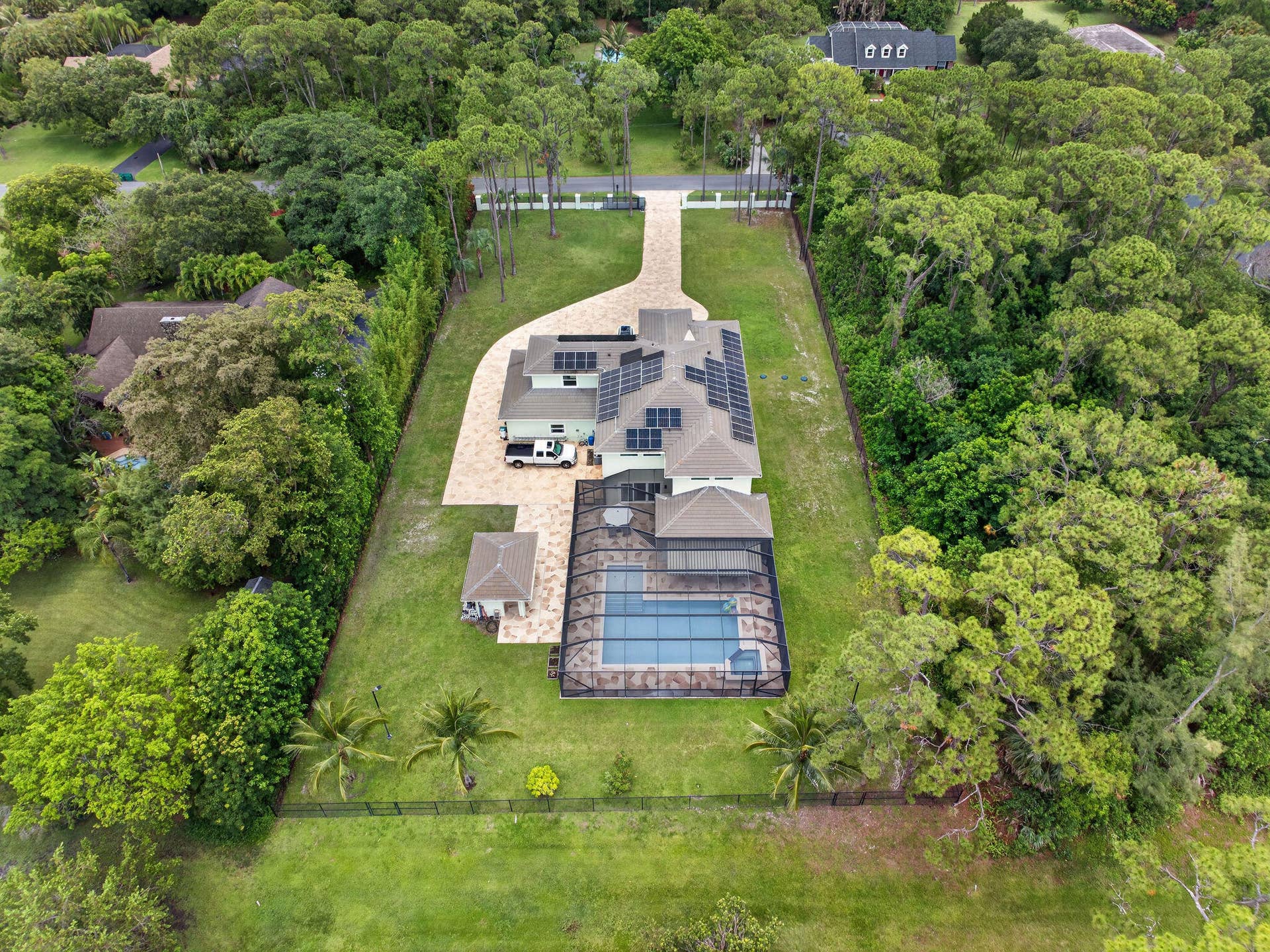 Aerial of Property