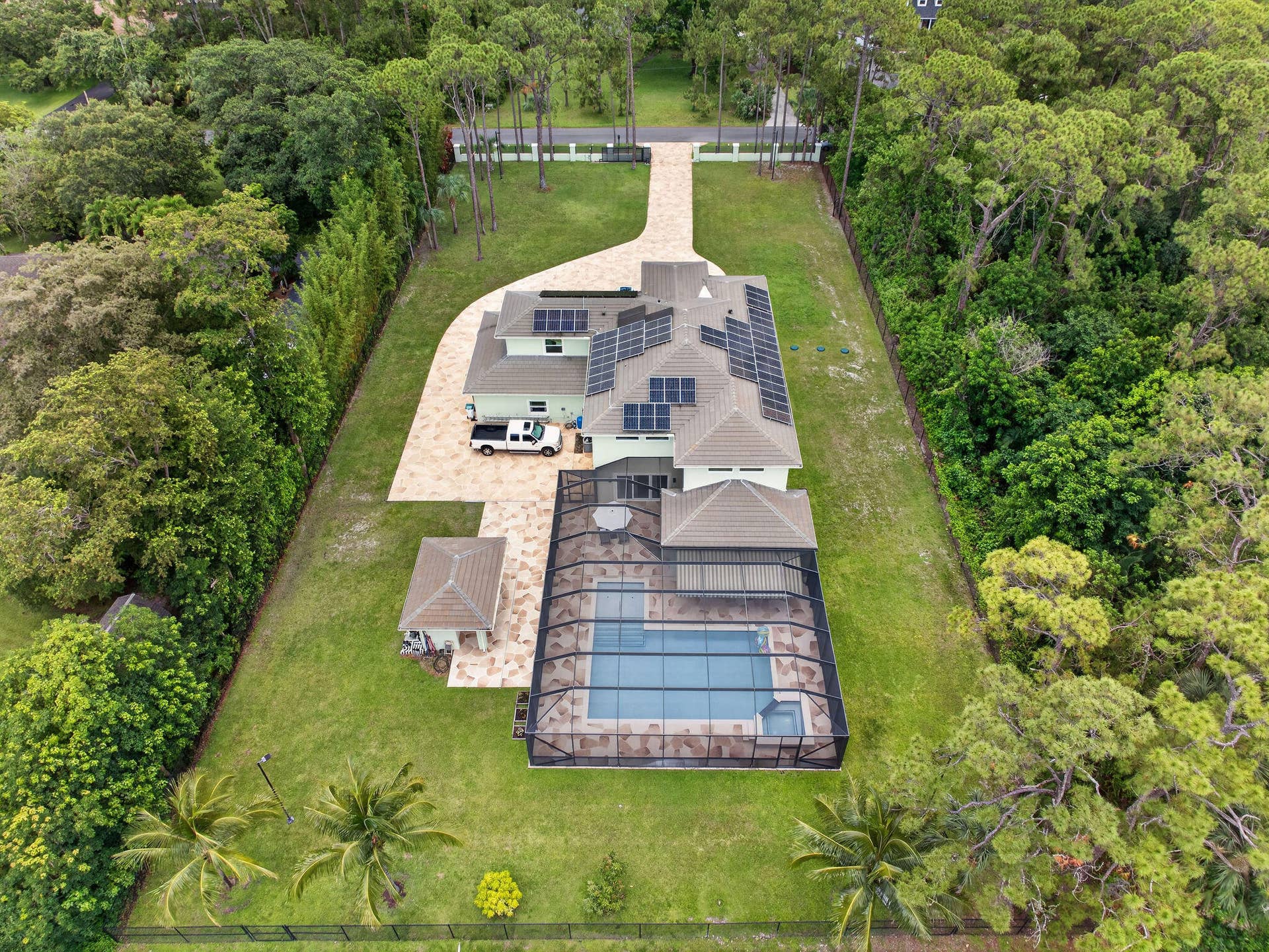 Aerial of Property
