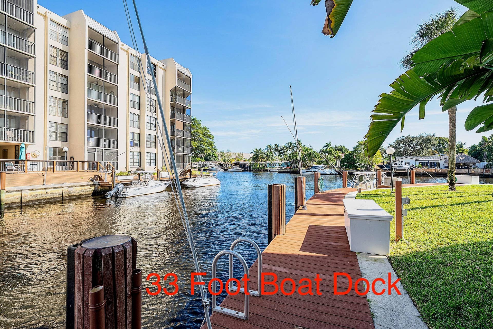 33 foot deeded dock