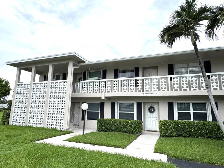 Property photo for 1100 Boxwood Drive, #101, Delray Beach, FL