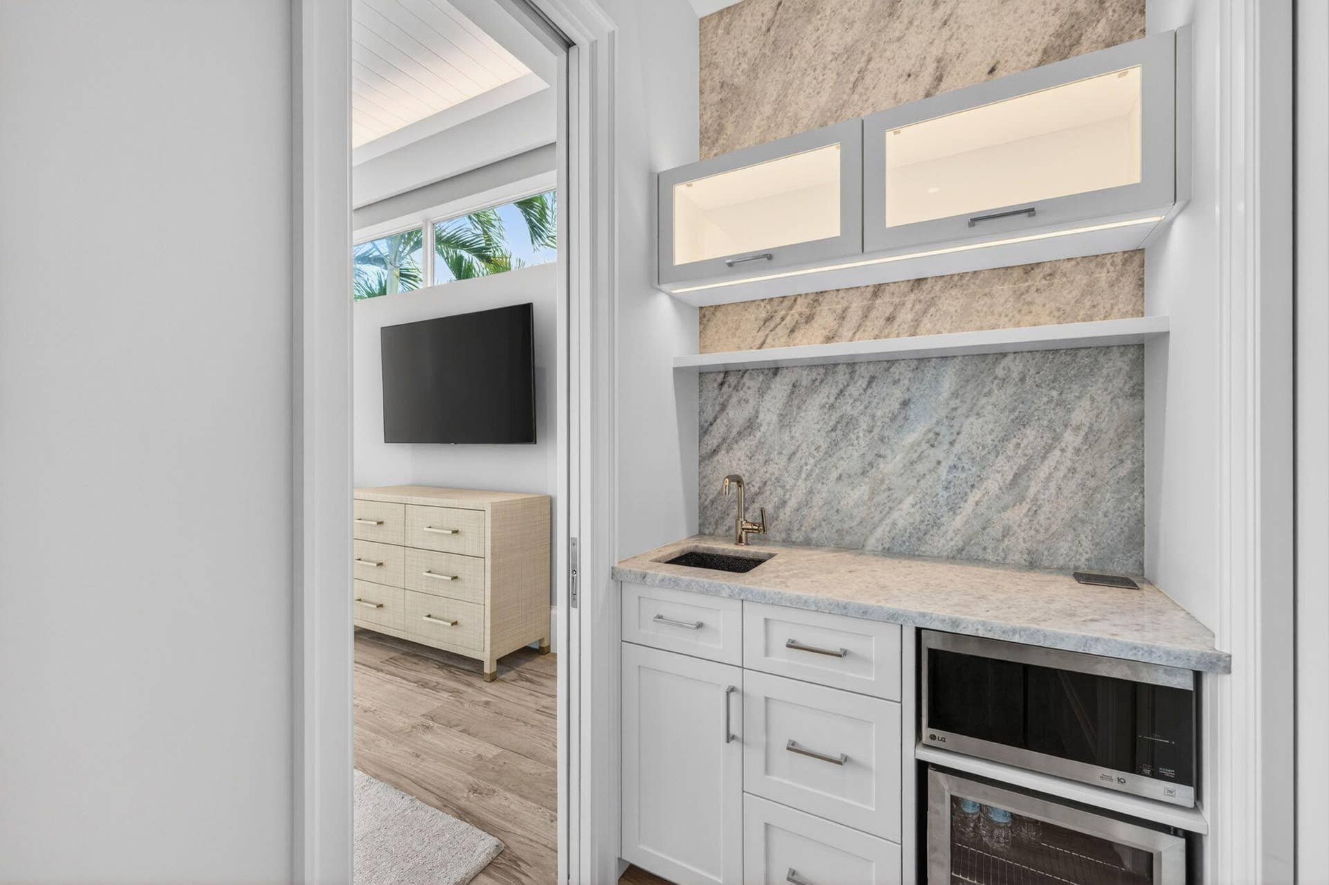 Kitchenette Guest house