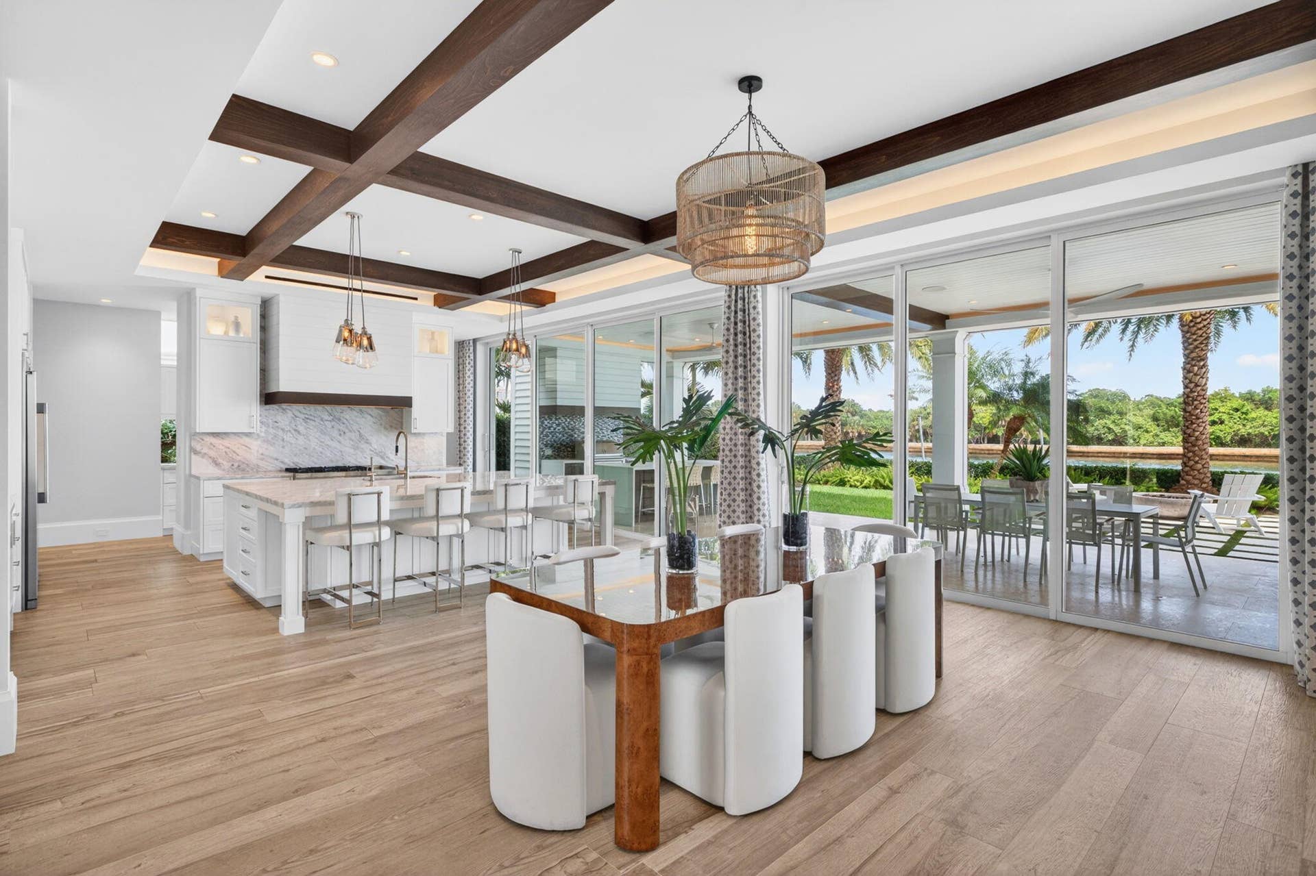 Expansive Entertaining Areas
