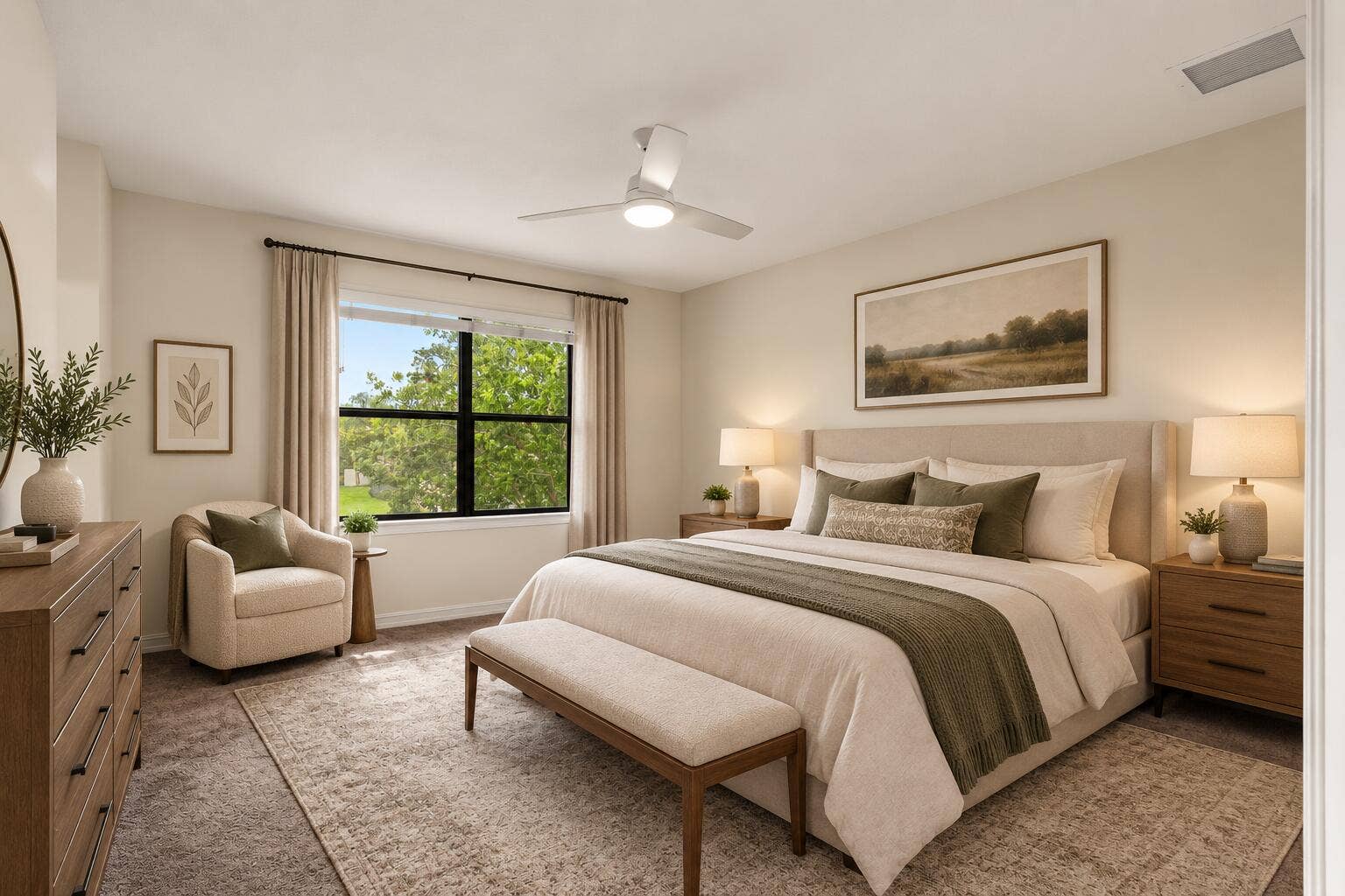14018 Gold Tigereye Trail, Delray Beach, FL 33446 vitually staged primary bedroom