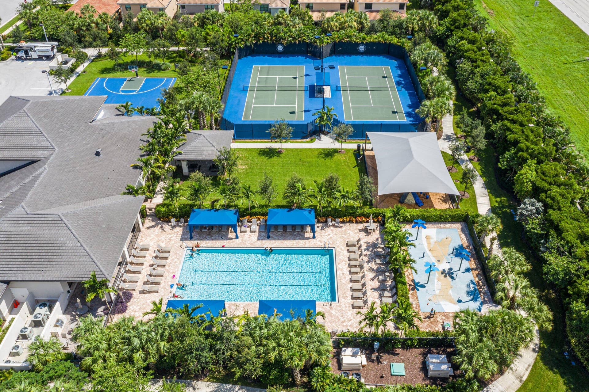 14018 Gold Tigereye Trail, Delray Beach, FL 33446 clubhouse