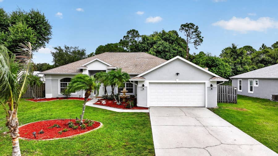 Property photo for 1571 SW Hunnicut Avenue, Port St Lucie, FL