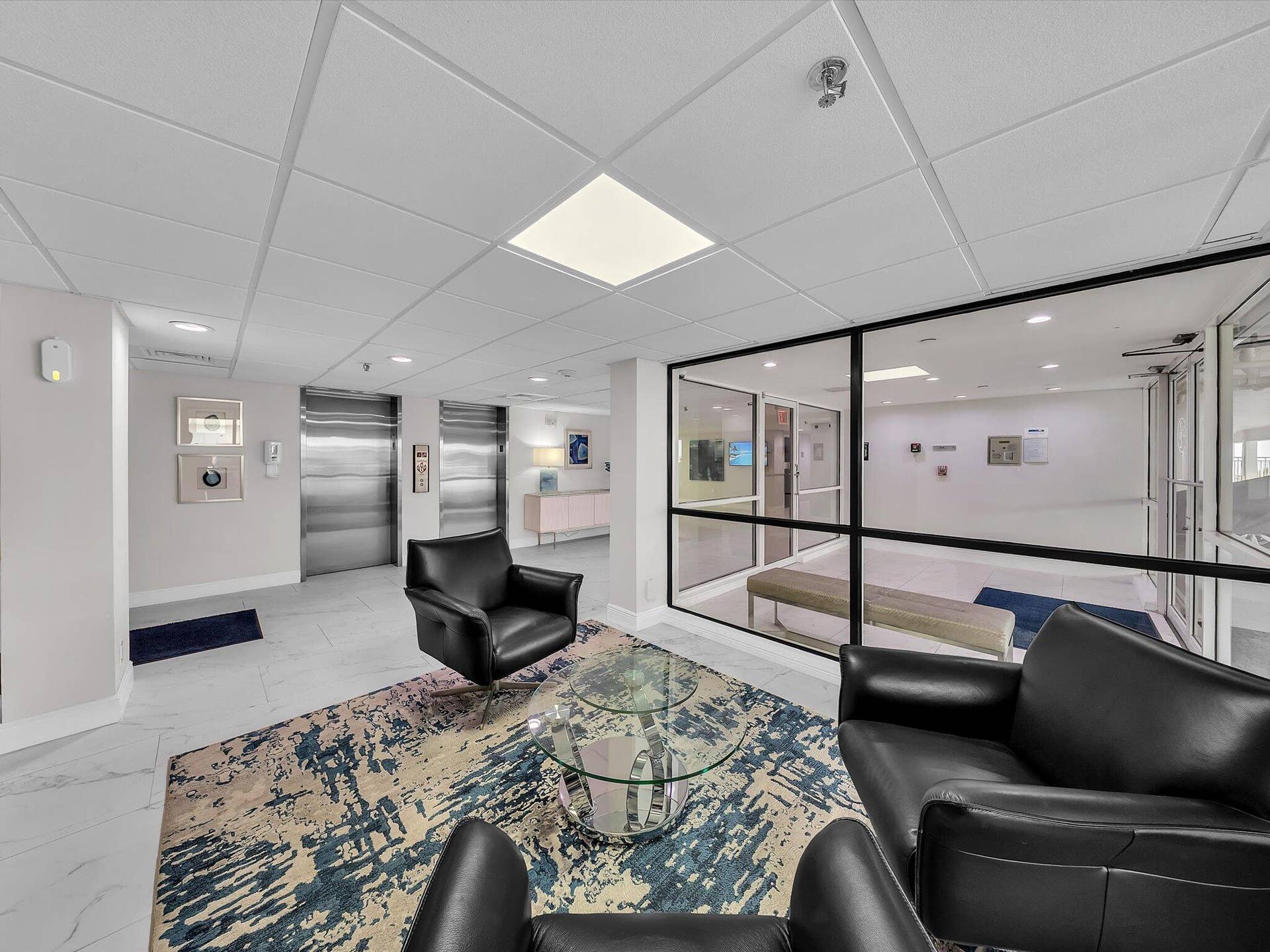 3215 S Ocean Boulevard, #104, Highland Beach, FL 33487 LOBBY AREA