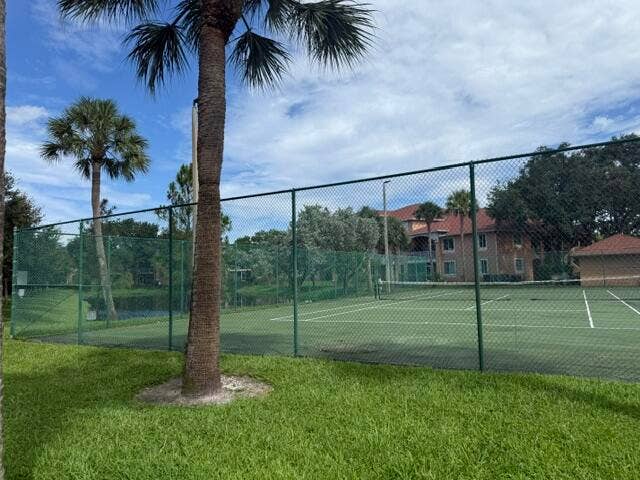 Tennis court