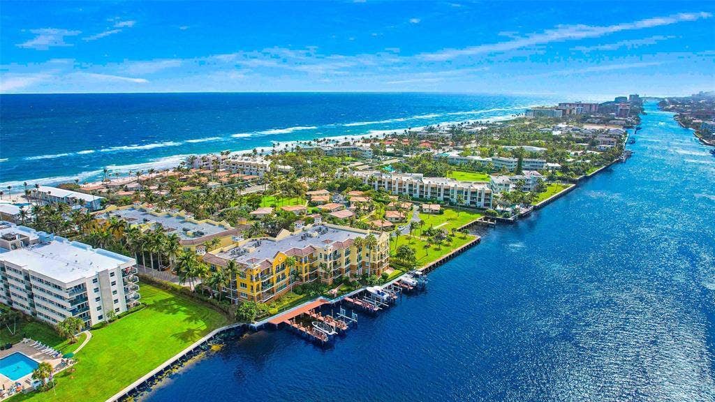 1228 Hillsboro, #204, Hillsboro Beach, FL 33062 AERIAL VIEW