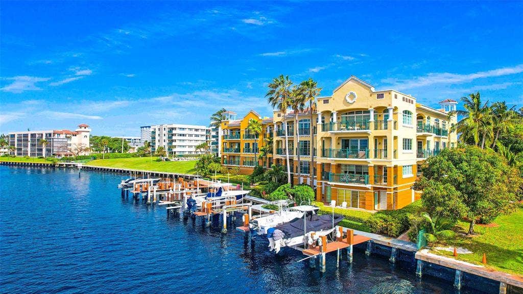 1228 Hillsboro, #204, Hillsboro Beach, FL 33062 AERIAL VIEW