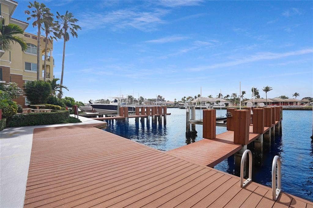 1228 Hillsboro, #204, Hillsboro Beach, FL 33062 BOAT DOCK