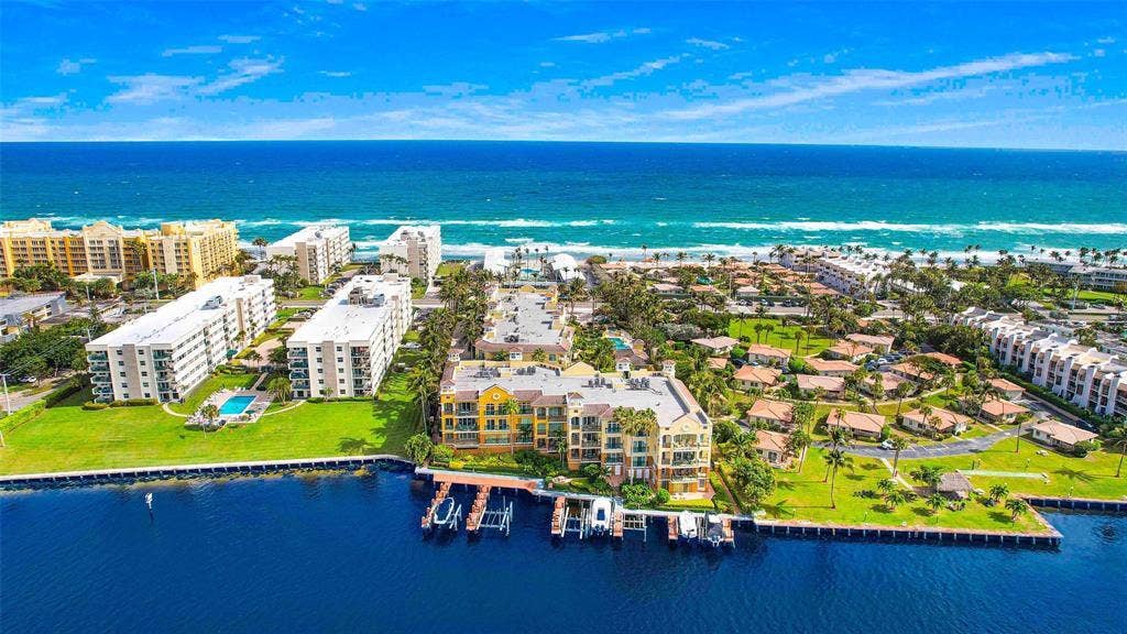 1228 Hillsboro, #204, Hillsboro Beach, FL 33062 AERIAL VIEW