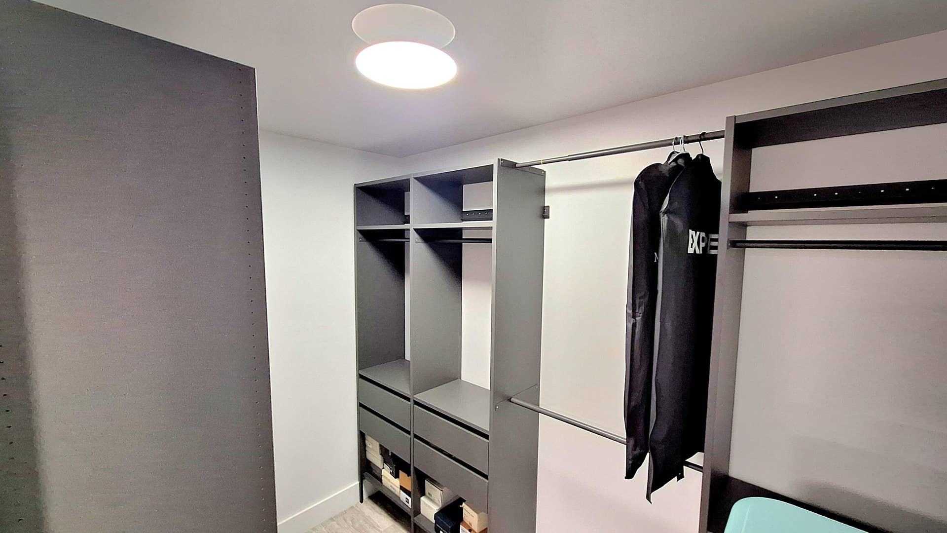 master closet