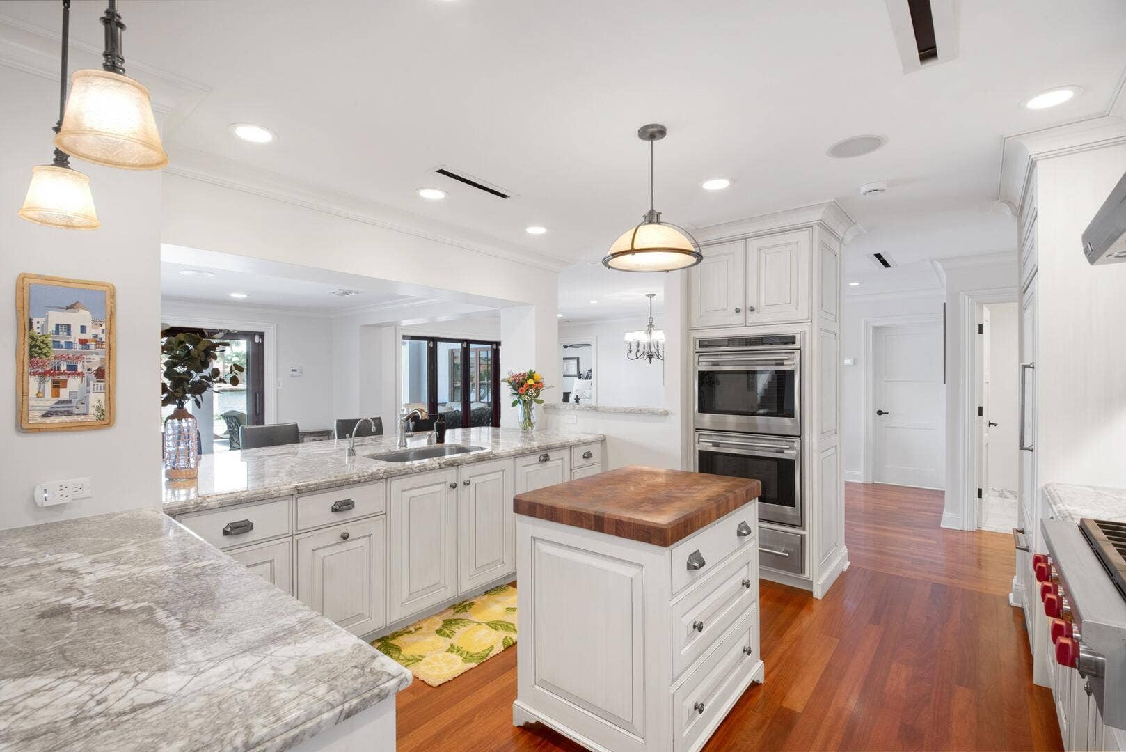 4555 W Tradewinds Avenue, Lauderdale By The Sea, FL 33308 Updated Kitchen