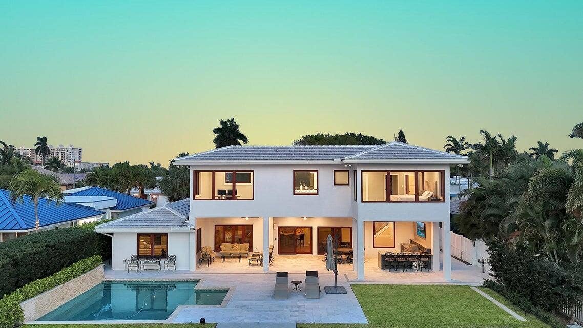 4555 W Tradewinds Avenue, Lauderdale By The Sea, FL 33308 Aerial
