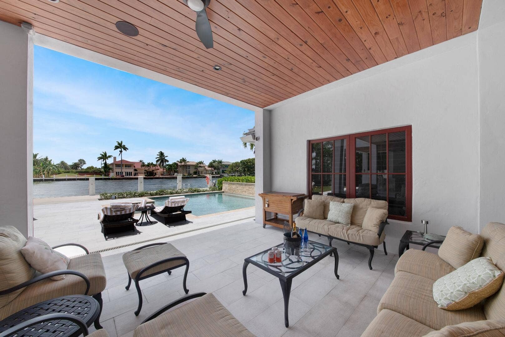 4555 W Tradewinds Avenue, Lauderdale By The Sea, FL 33308 Covered Patio