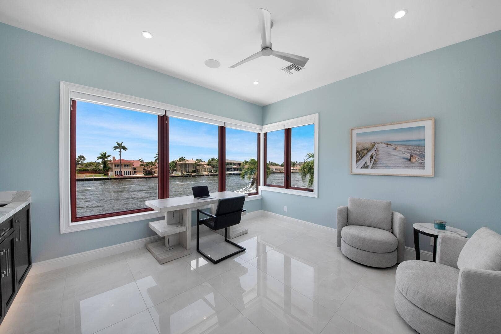 4555 W Tradewinds Avenue, Lauderdale By The Sea, FL 33308 Office-Den