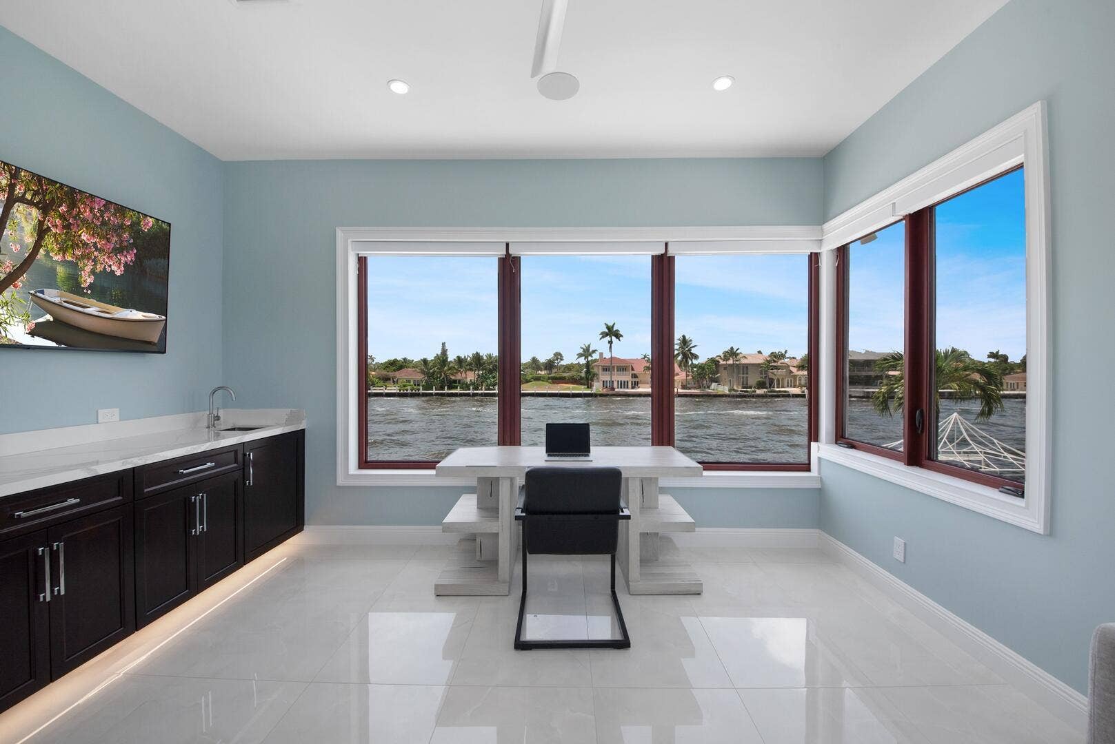 4555 W Tradewinds Avenue, Lauderdale By The Sea, FL 33308 Office-Den