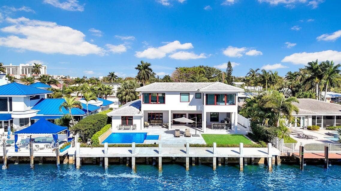 4555 W Tradewinds Avenue, Lauderdale By The Sea, FL 33308 Private Boat Dock