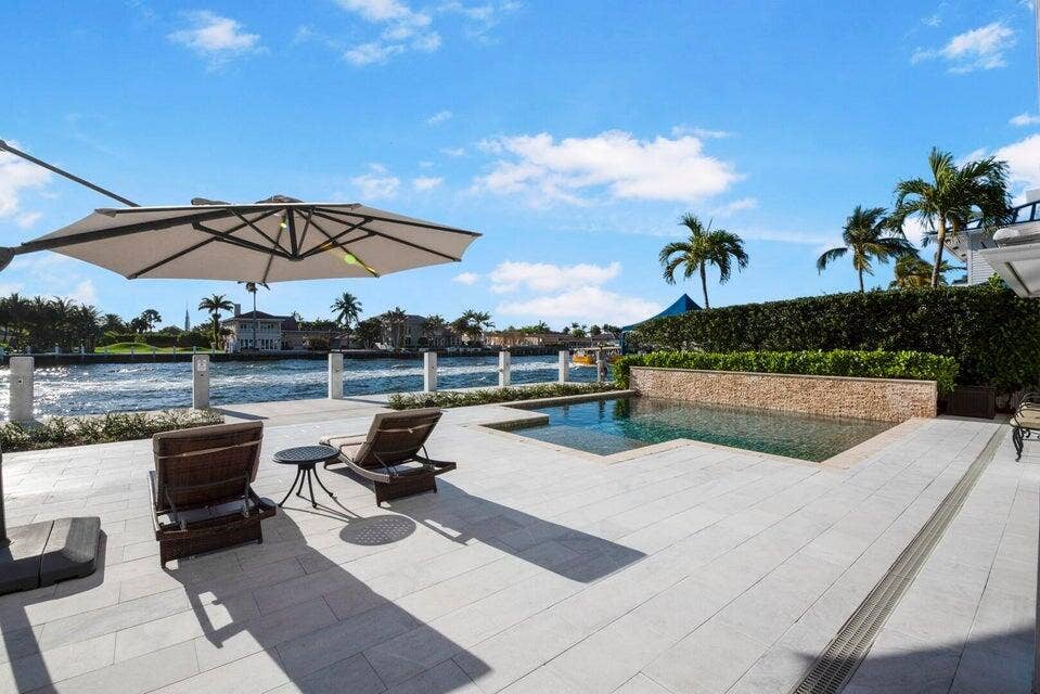 4555 W Tradewinds Avenue, Lauderdale By The Sea, FL 33308 Custom Pool