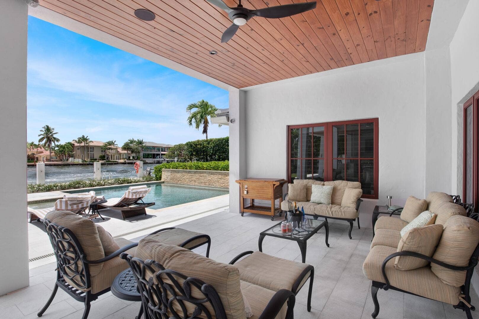 4555 W Tradewinds Avenue, Lauderdale By The Sea, FL 33308 Covered Patio