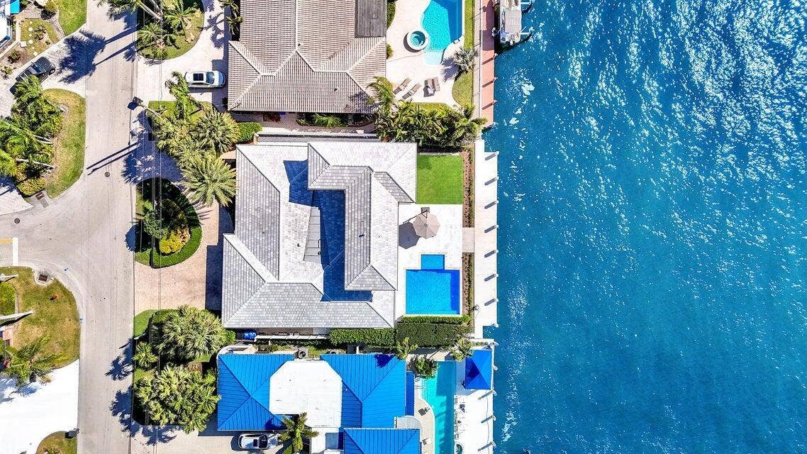 4555 W Tradewinds Avenue, Lauderdale By The Sea, FL 33308 Aerial