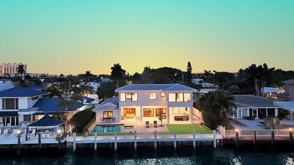 4555 W Tradewinds Avenue, Lauderdale By The Sea, FL 33308 Aerial