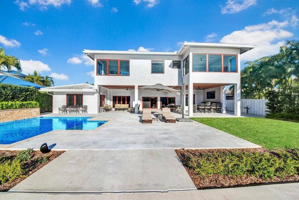 4555 W Tradewinds Avenue, Lauderdale By The Sea, FL 33308 Back of Home