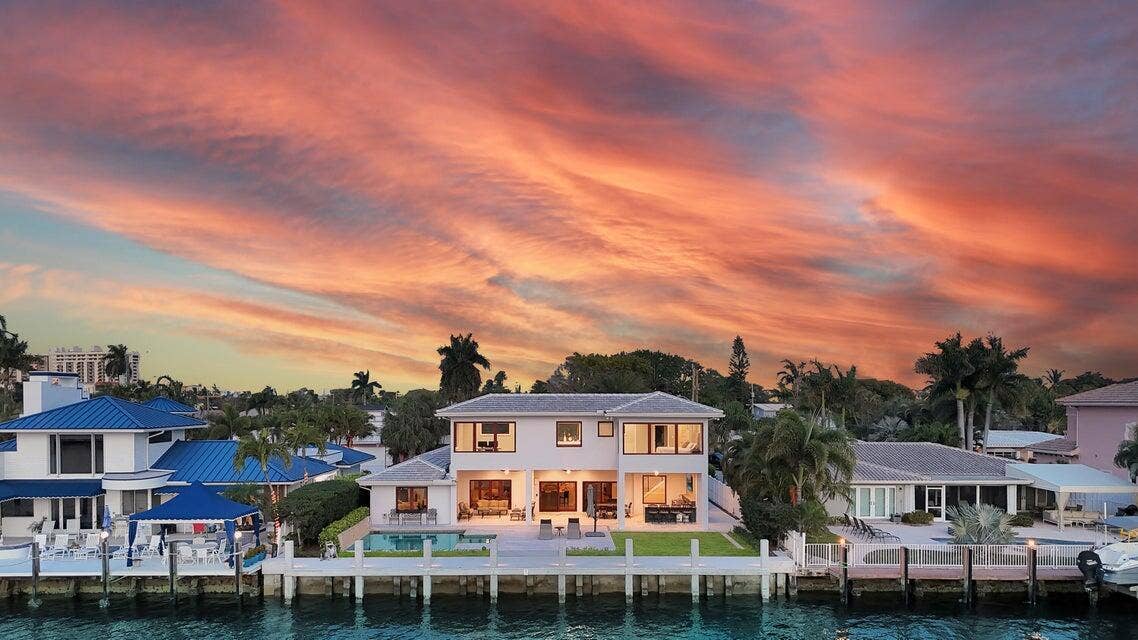 4555 W Tradewinds Avenue, Lauderdale By The Sea, FL 33308 Intracoastal Home