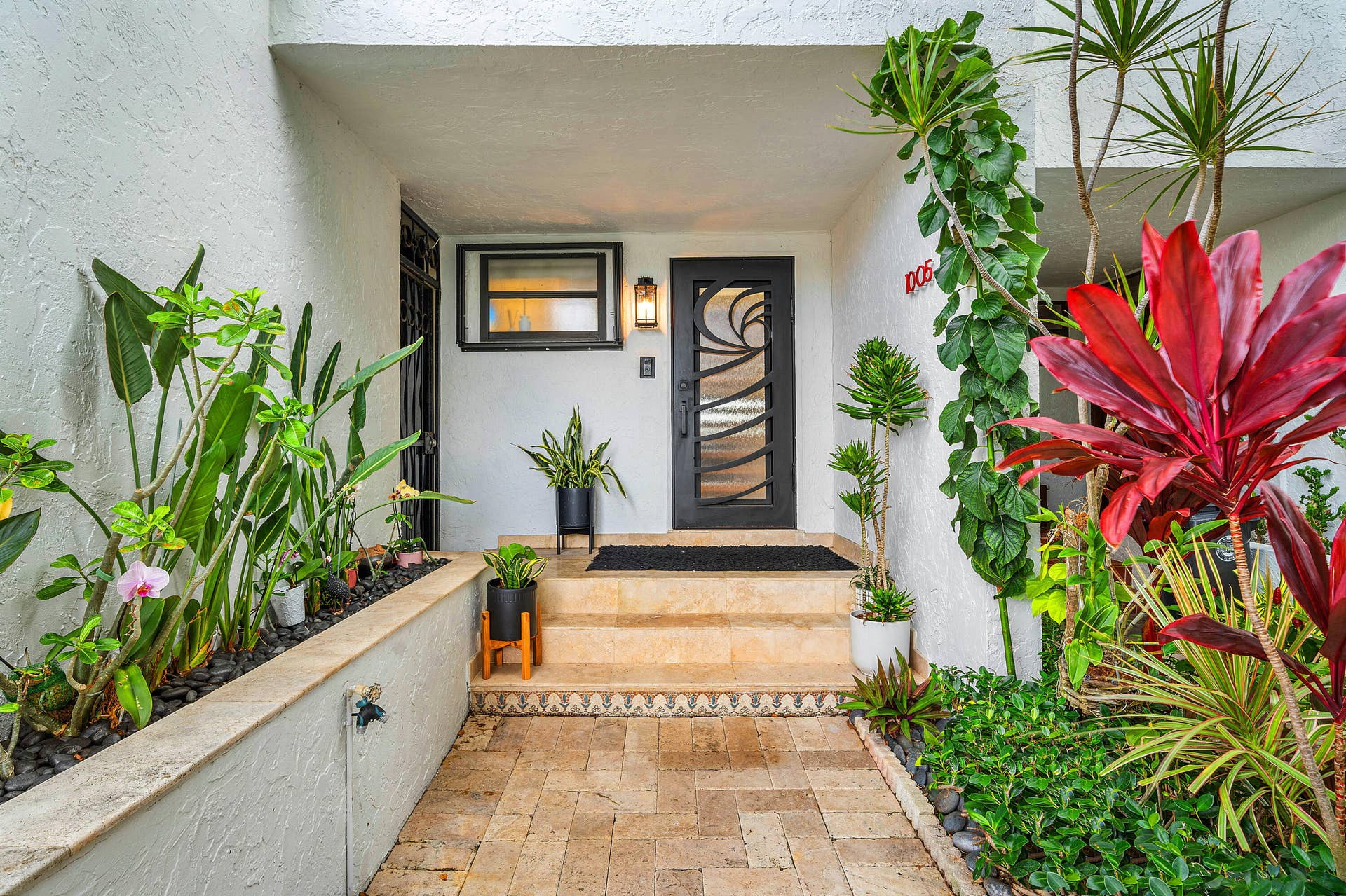 1005 Bel Air Drive, #5, Highland Beach, FL 33487 1 - Front Entrance