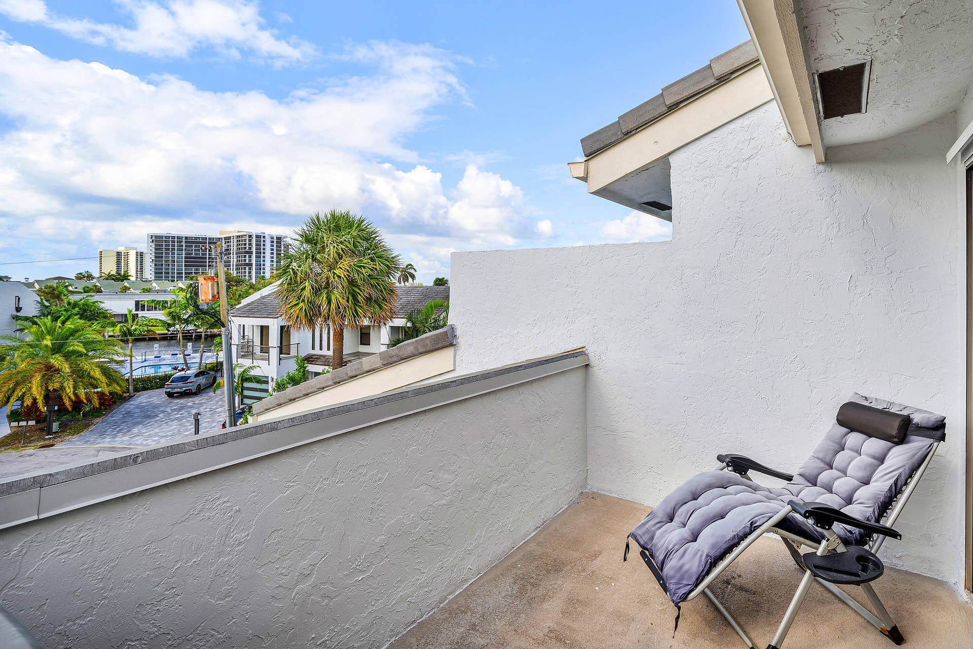 1005 Bel Air Drive, #5, Highland Beach, FL 33487 24 - Loft Balcony