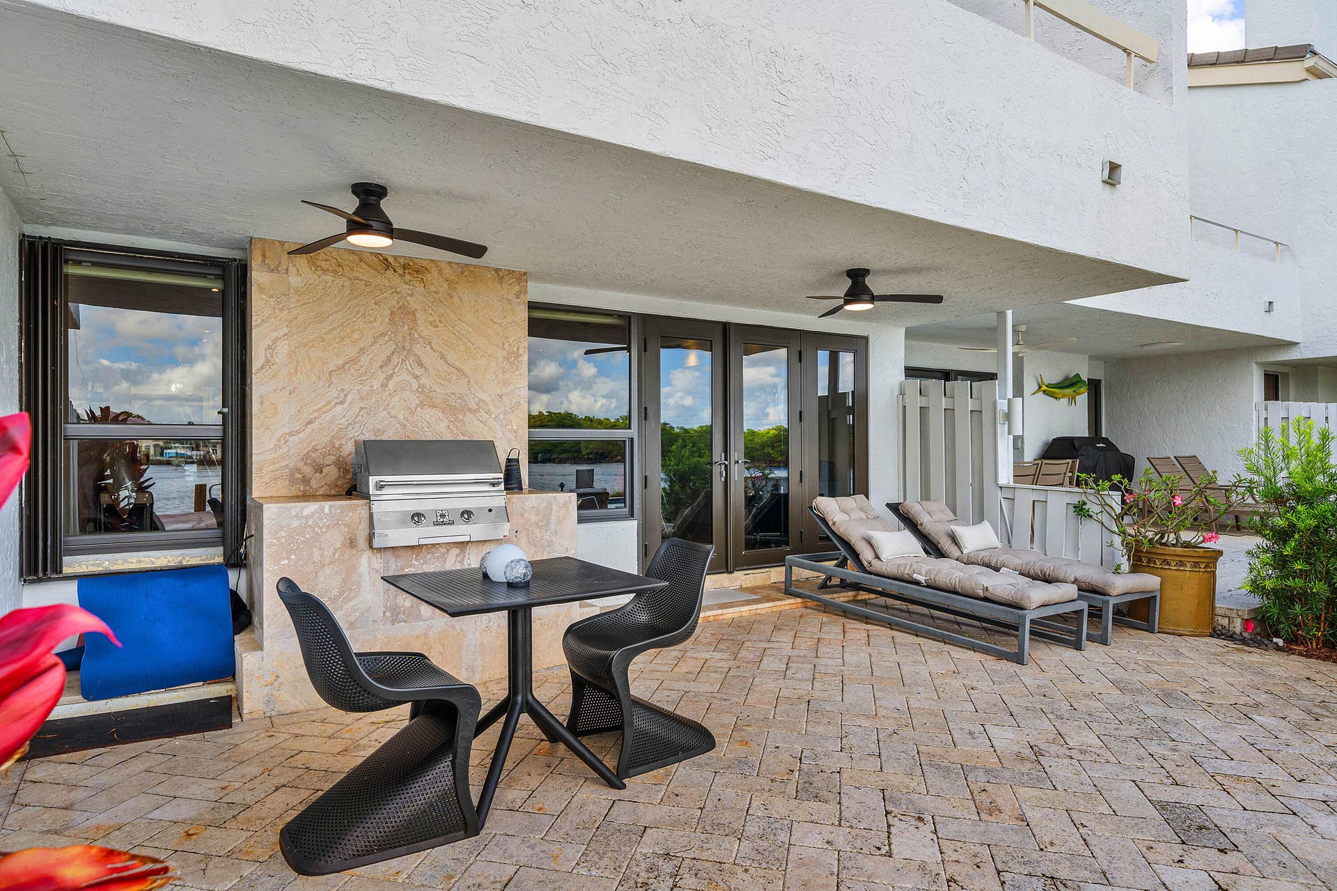 1005 Bel Air Drive, #5, Highland Beach, FL 33487 29 - Open Patio