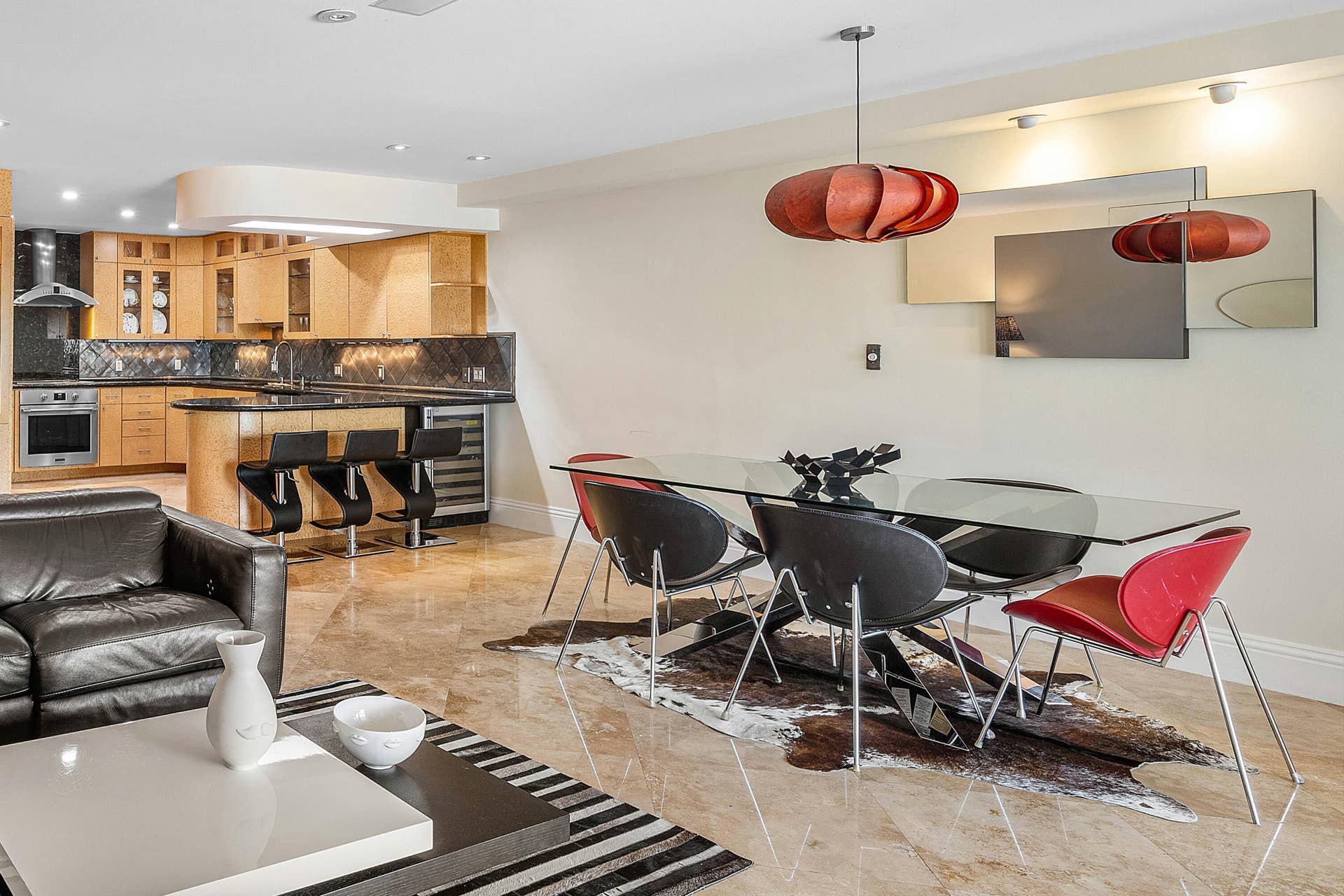 1005 Bel Air Drive, #5, Highland Beach, FL 33487 13 - Dining Living