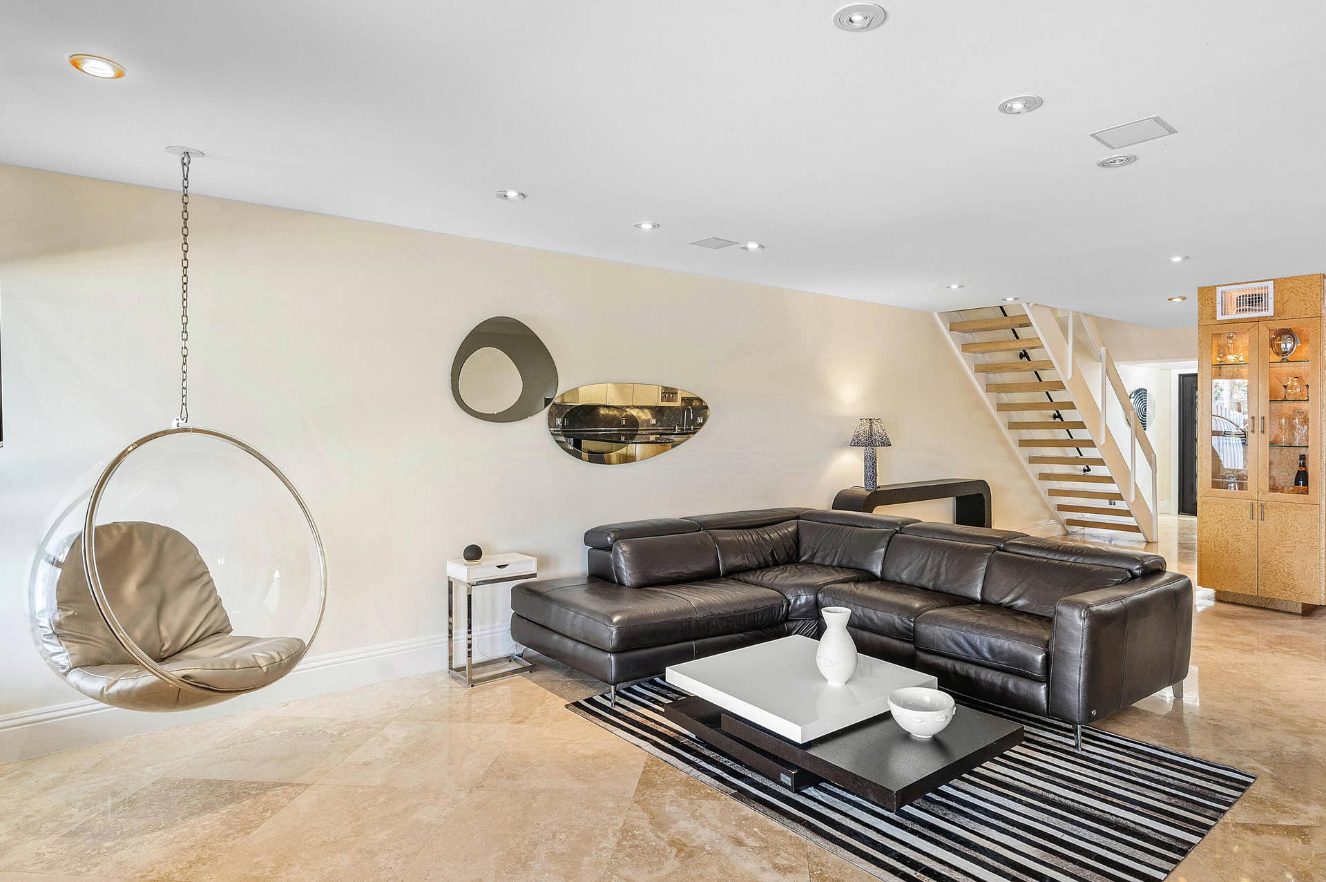1005 Bel Air Drive, #5, Highland Beach, FL 33487 11 - Living Room