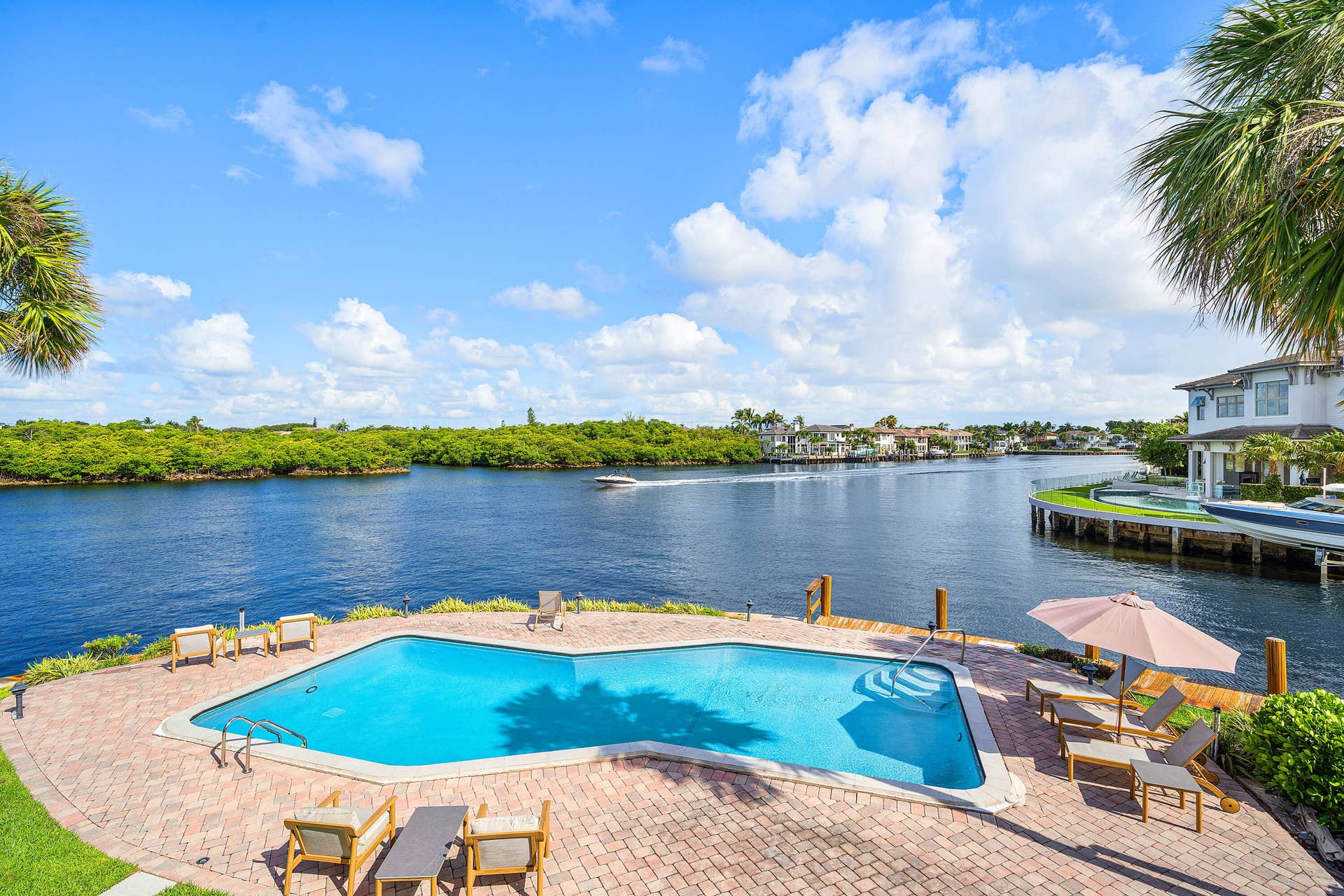 1005 Bel Air Drive, #5, Highland Beach, FL 33487 14 - View