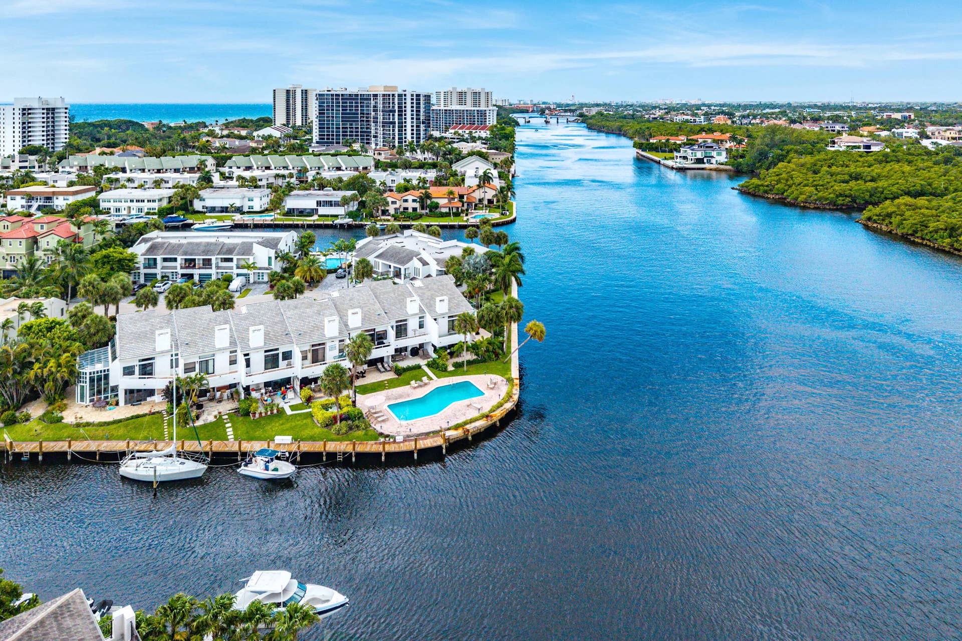 1005 Bel Air Drive, #5, Highland Beach, FL 33487 35 - ICW South