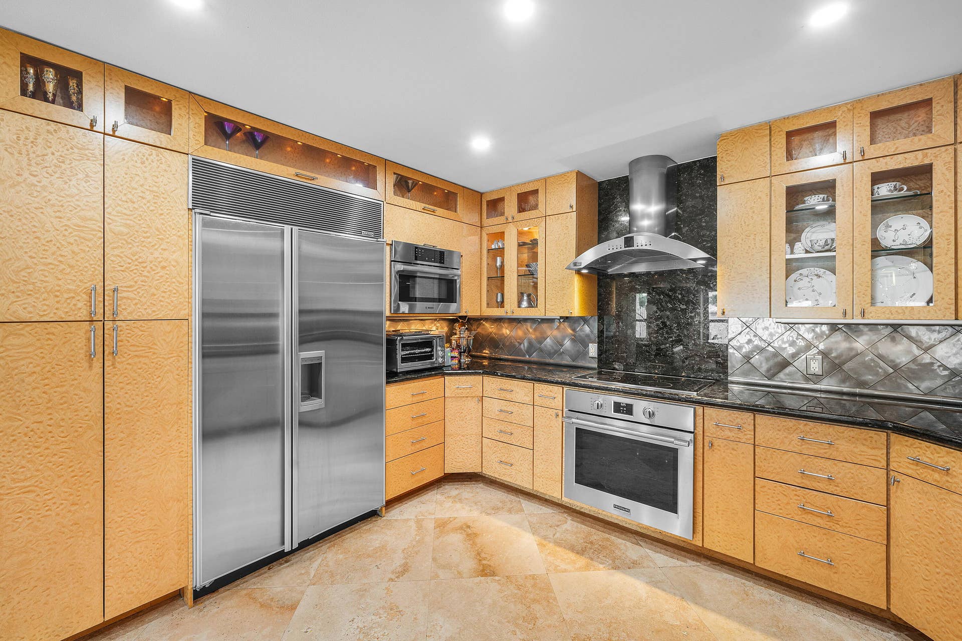 1005 Bel Air Drive, #5, Highland Beach, FL 33487 7 - Kitchen