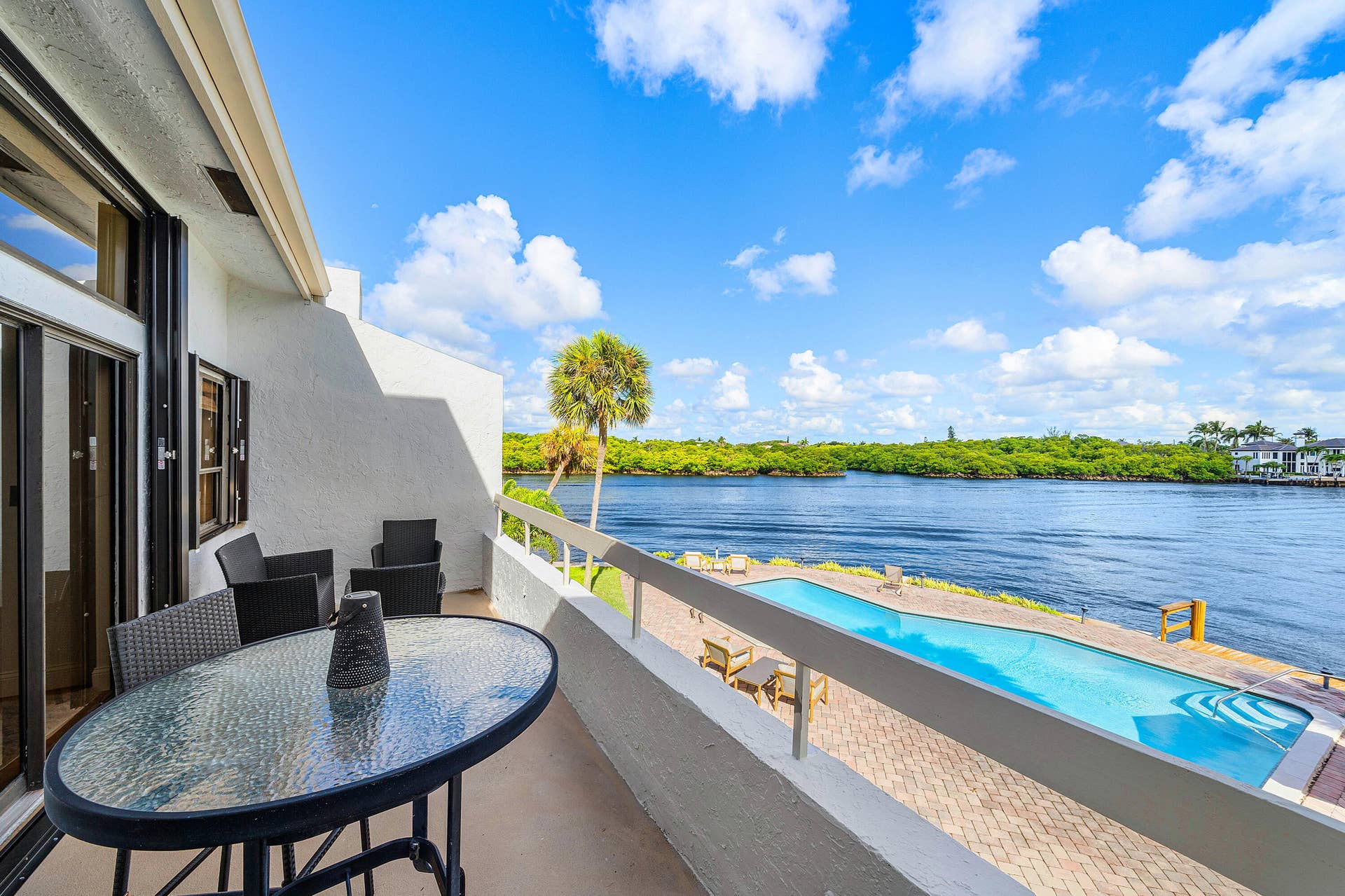 1005 Bel Air Drive, #5, Highland Beach, FL 33487 19 - Master Balcony