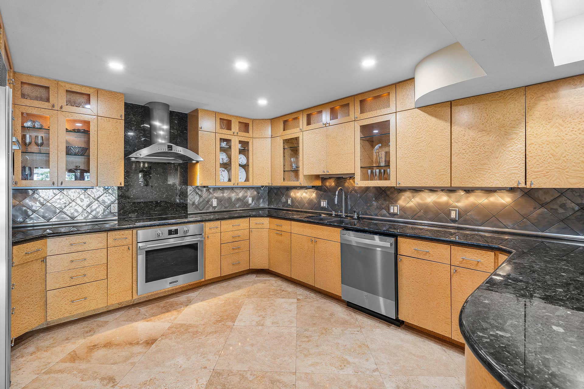 1005 Bel Air Drive, #5, Highland Beach, FL 33487 6 - Kitchen