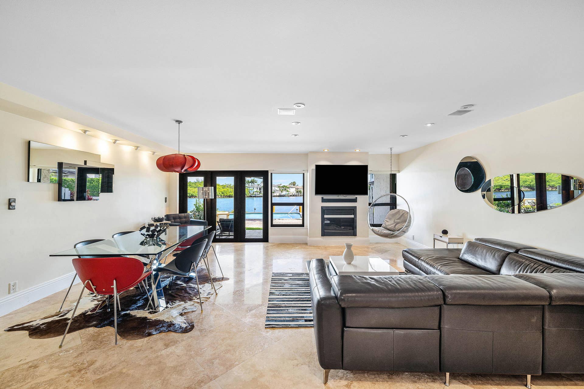 1005 Bel Air Drive, #5, Highland Beach, FL 33487 9 - Living Room