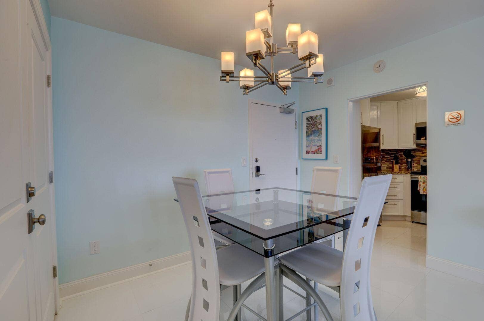 4040 Galt Ocean Drive, #604, Fort Lauderdale, FL 33308 Dining Room