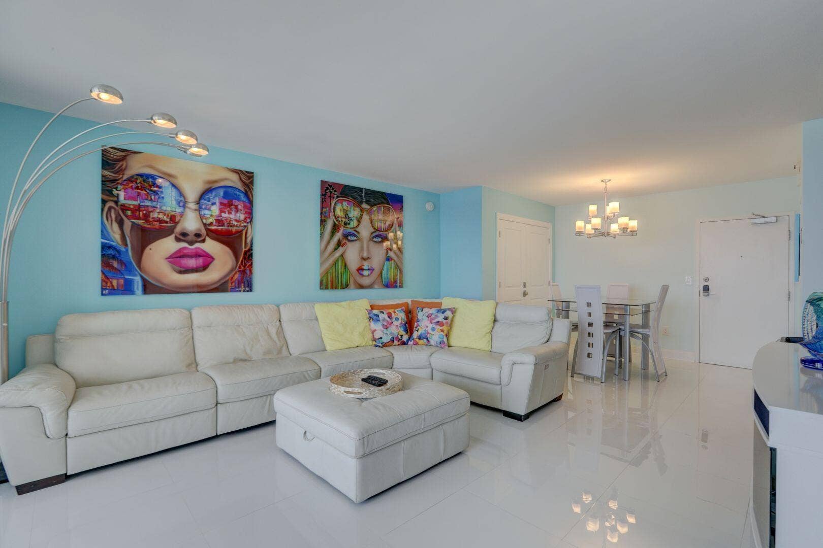 4040 Galt Ocean Drive, #604, Fort Lauderdale, FL 33308 Front Room