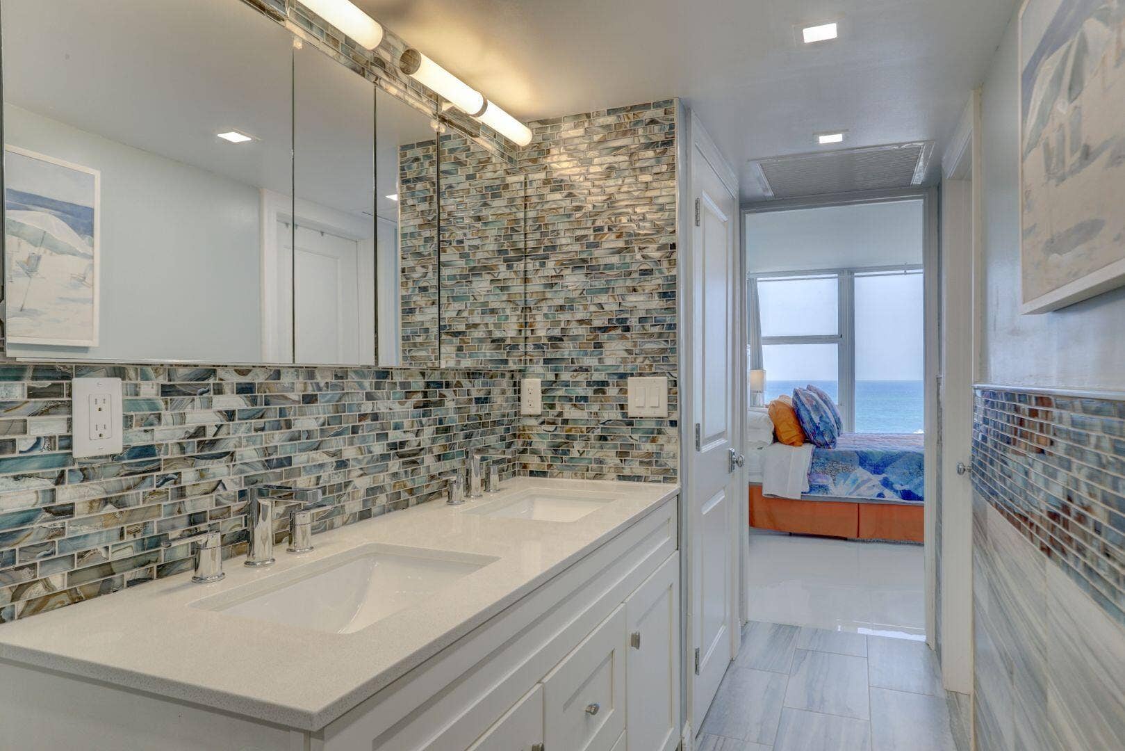4040 Galt Ocean Drive, #604, Fort Lauderdale, FL 33308 Bathroom2