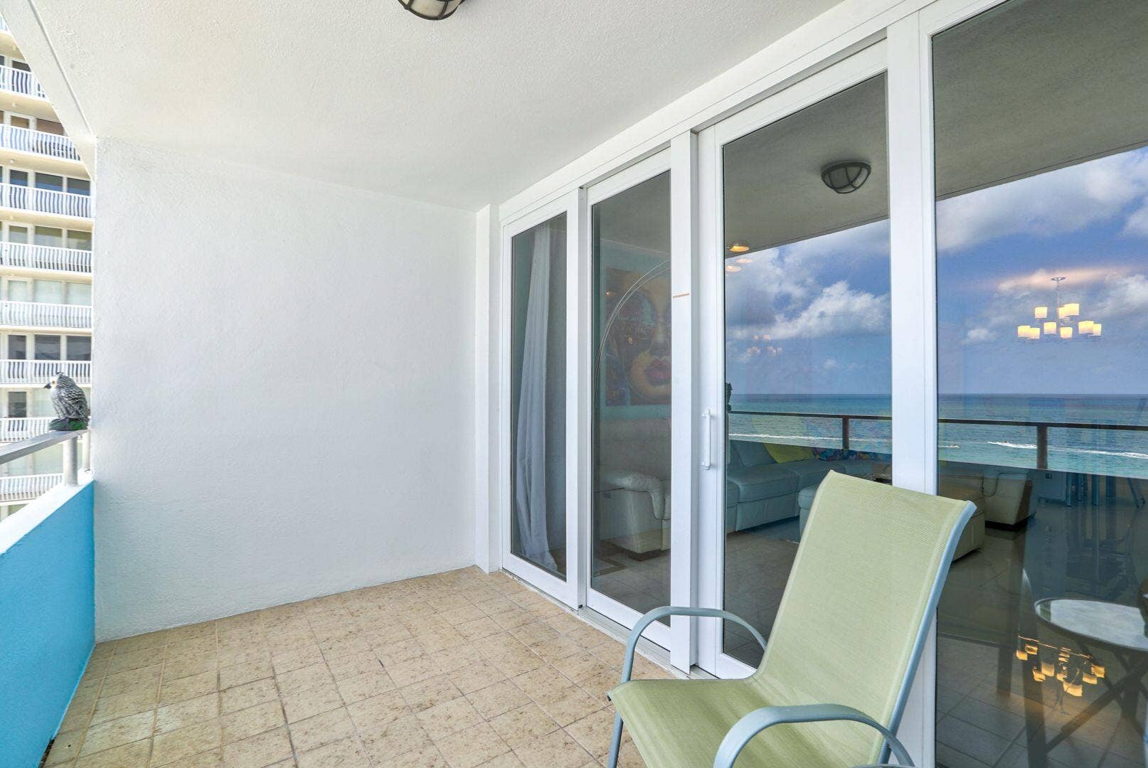4040 Galt Ocean Drive, #604, Fort Lauderdale, FL 33308 Balcony2