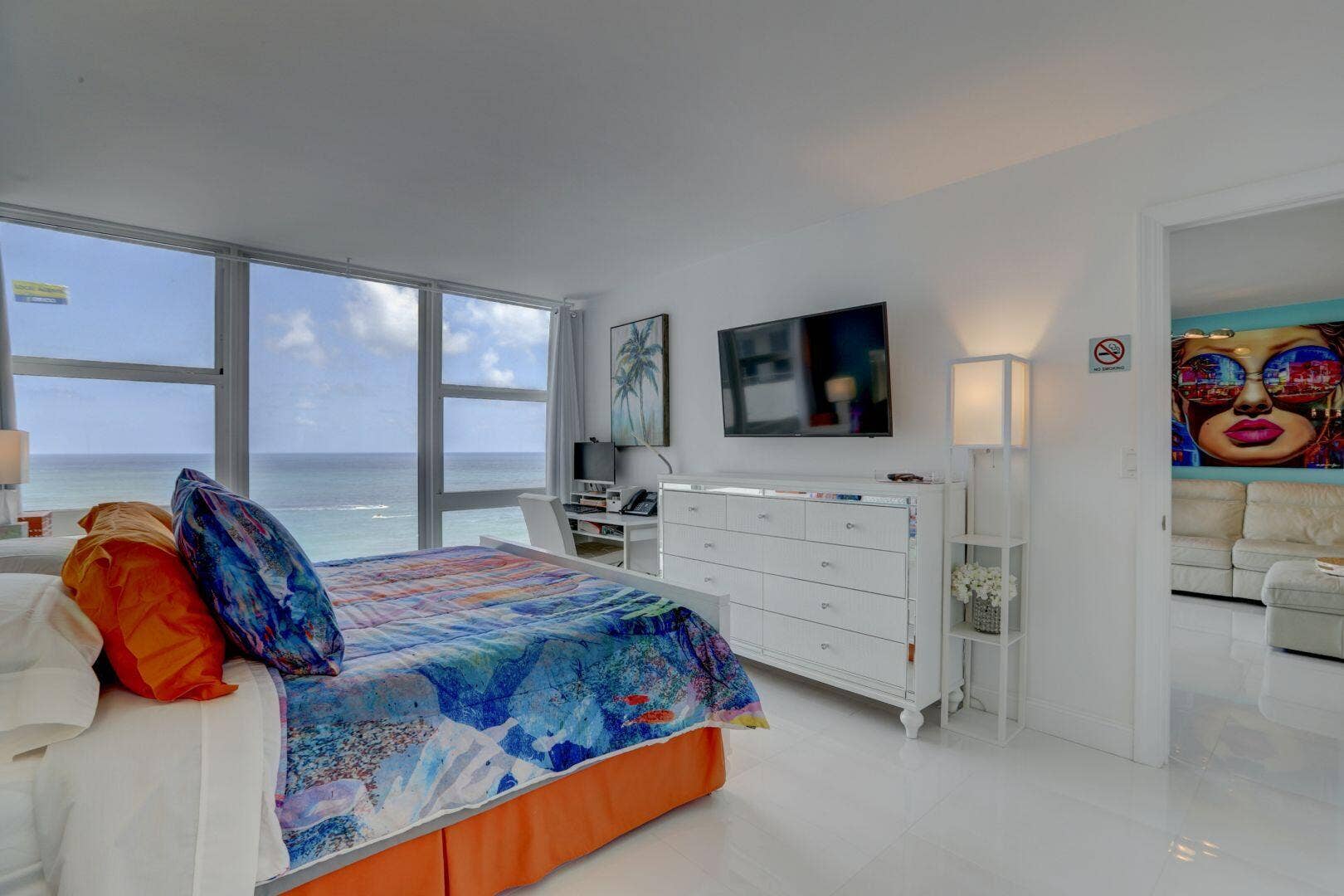 4040 Galt Ocean Drive, #604, Fort Lauderdale, FL 33308 Bedroom view