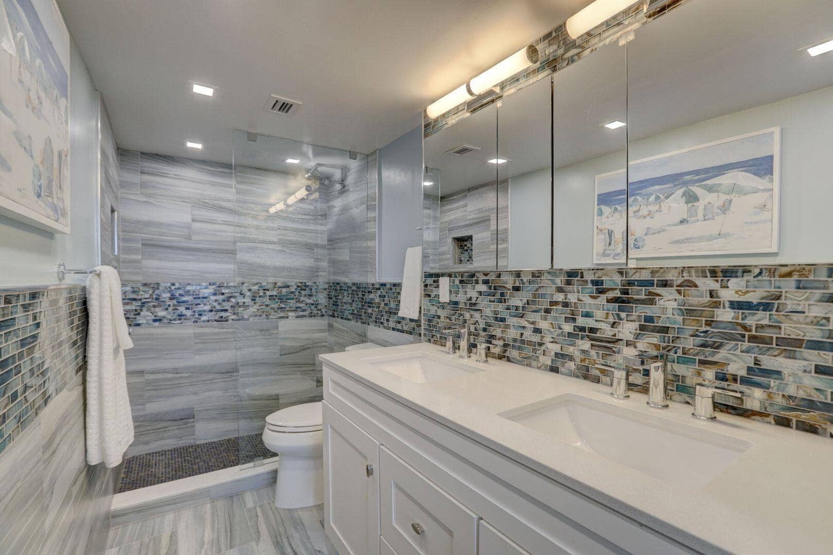 4040 Galt Ocean Drive, #604, Fort Lauderdale, FL 33308 Bathroom