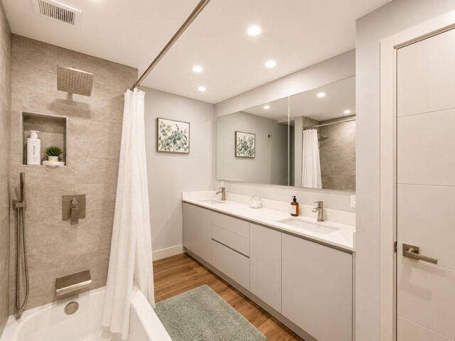 2200 NE 33rd Avenue, #11G, Fort Lauderdale, FL 33305 Master bath