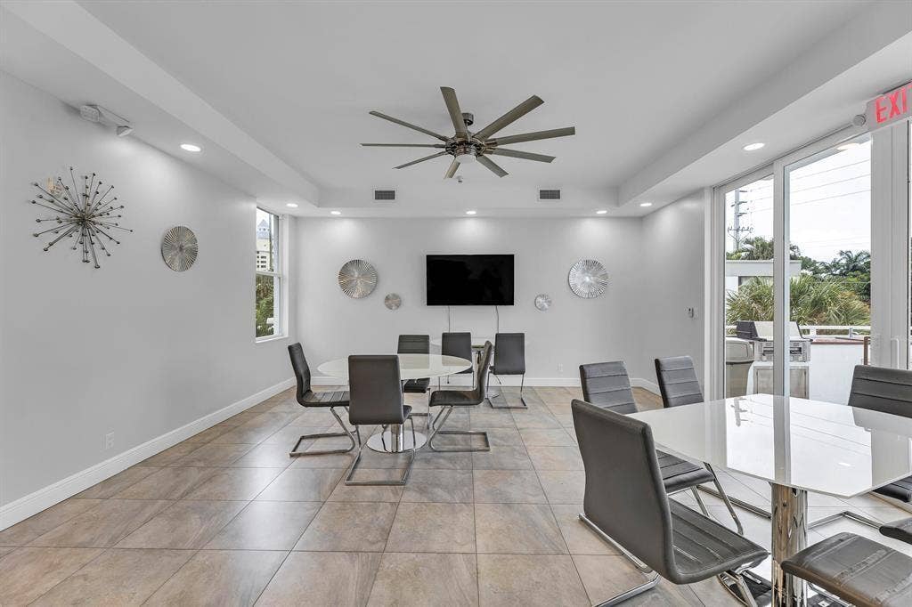 2200 NE 33rd Avenue, #11G, Fort Lauderdale, FL 33305 community room