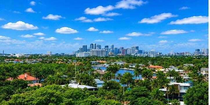 2200 NE 33rd Avenue, #11G, Fort Lauderdale, FL 33305 View of Downtown
