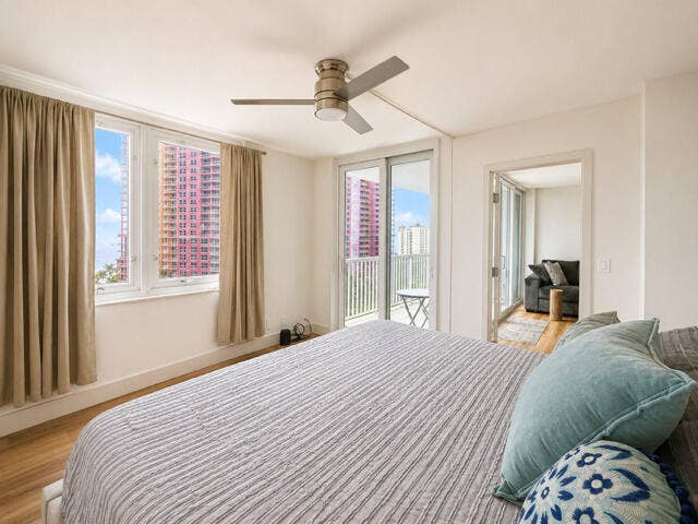 2200 NE 33rd Avenue, #11G, Fort Lauderdale, FL 33305 Ocean View from your master bedroom